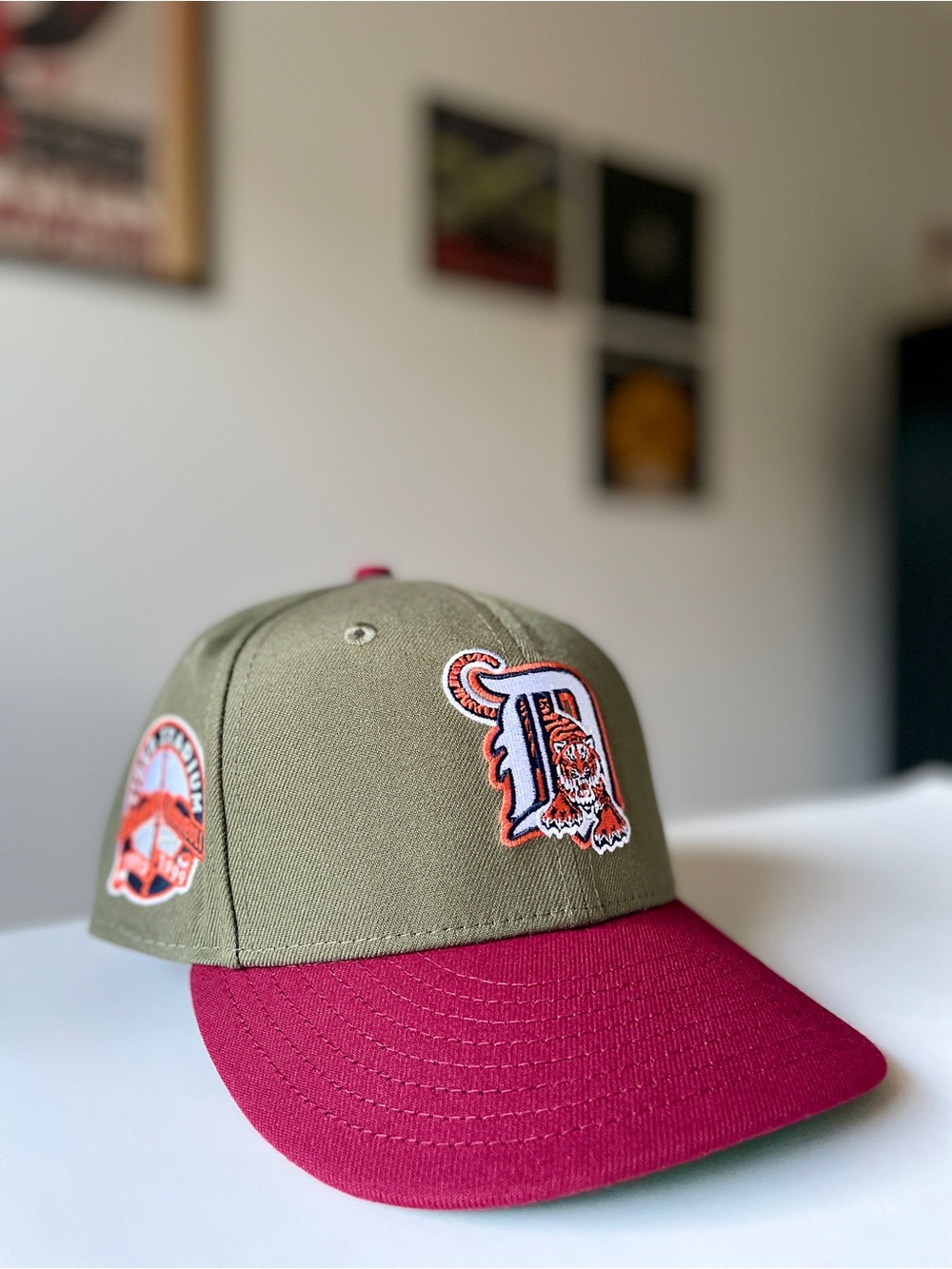 Sold Out Detroit Tigers Hat Club “Earth Tone” 59FIFTY Fitted Cap